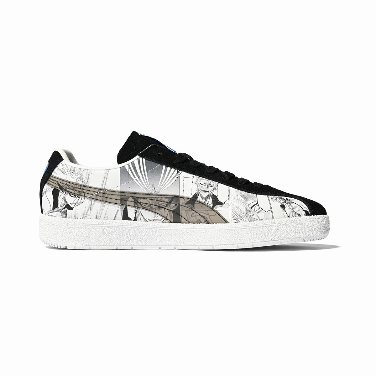 Puma Top Model Shoes BLEACH x PUMA /  DELPHIN BLEACH / BLUE JAGUAR 403444-01 