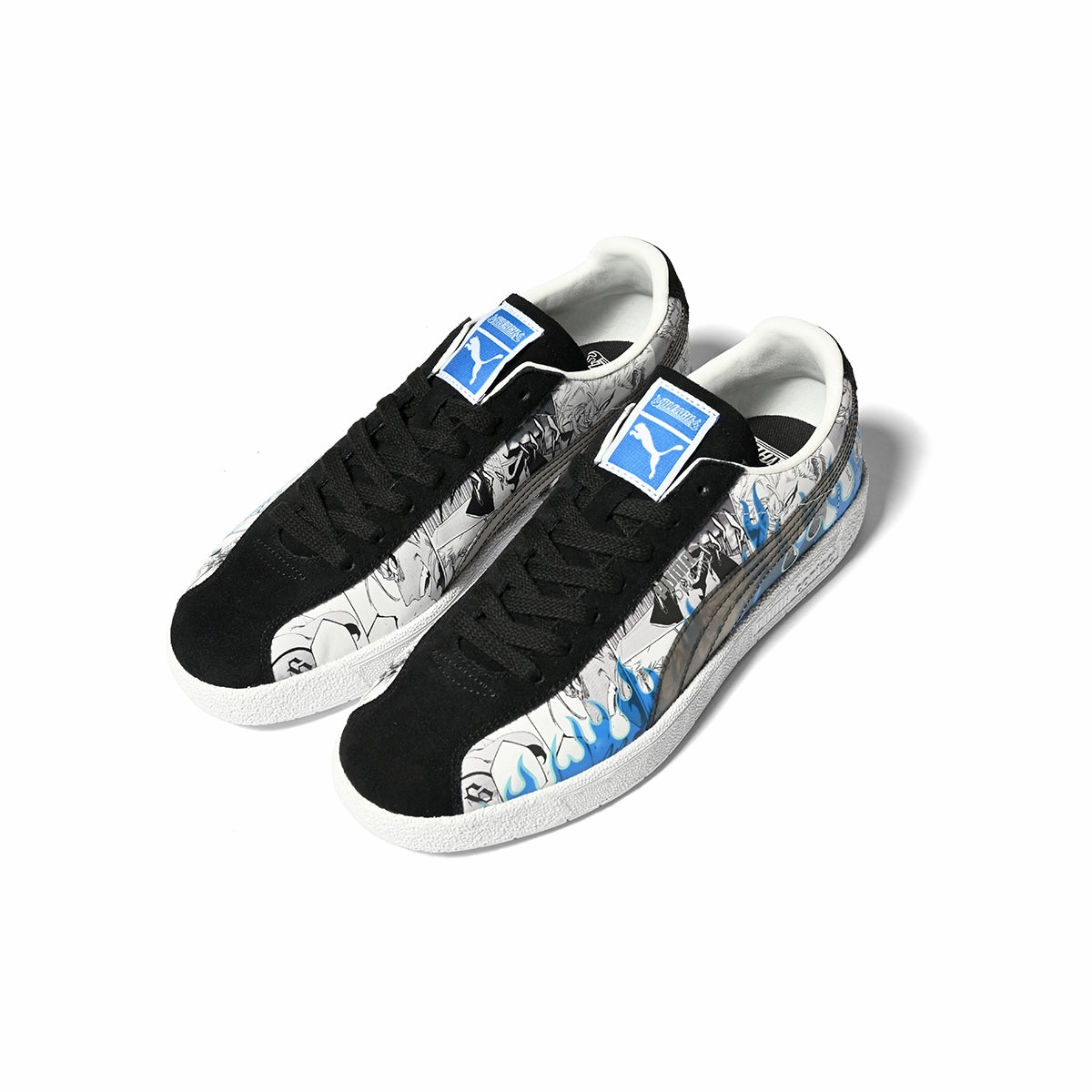 New Puma Golf Shoes BLEACH x PUMA /  DELPHIN BLEACH / BLUE JAGUAR 403444-01 
