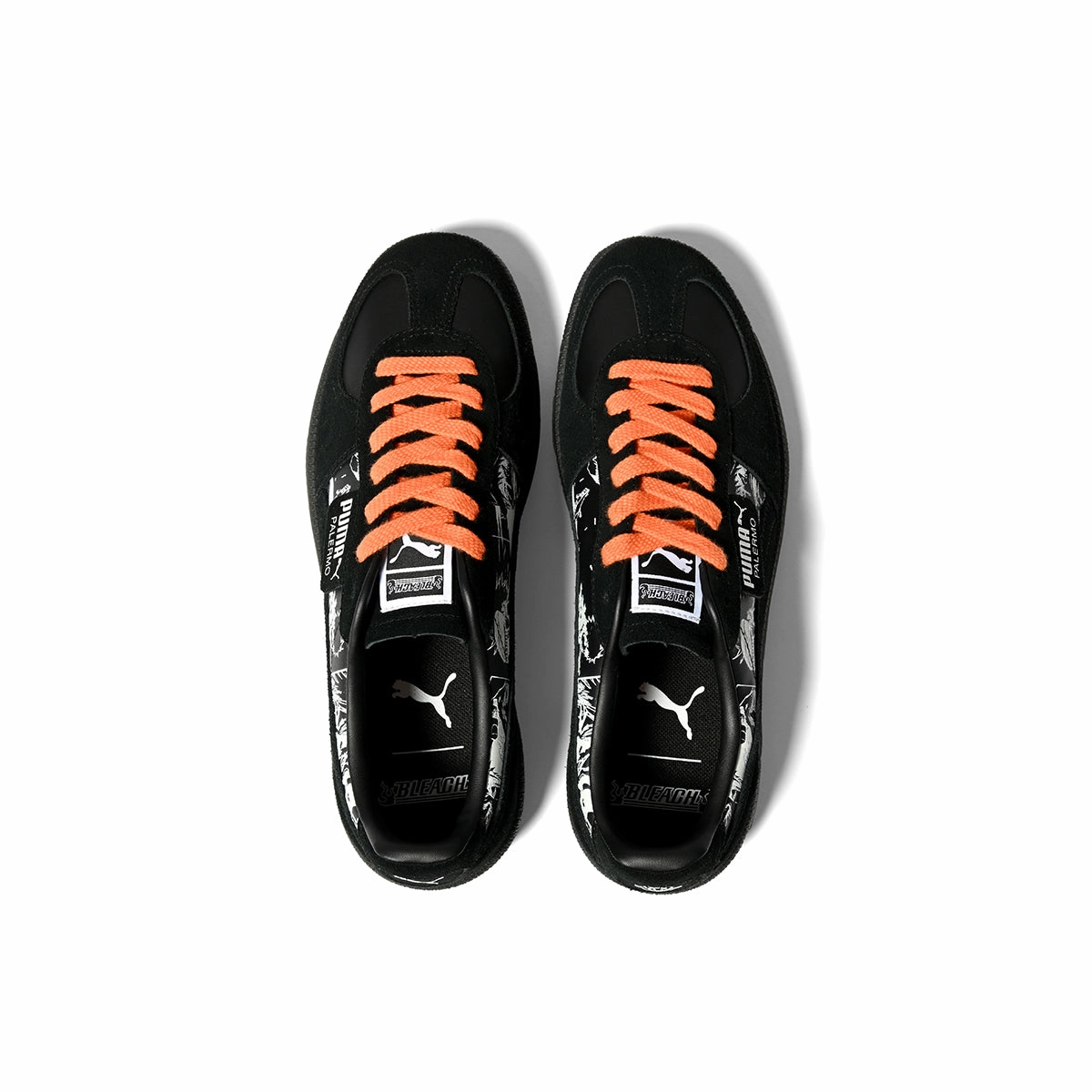 BLEACH x PUMA /  PALERMO BLEACH / BLACK MOON403445-01 Puma Golf Shoes High Tops