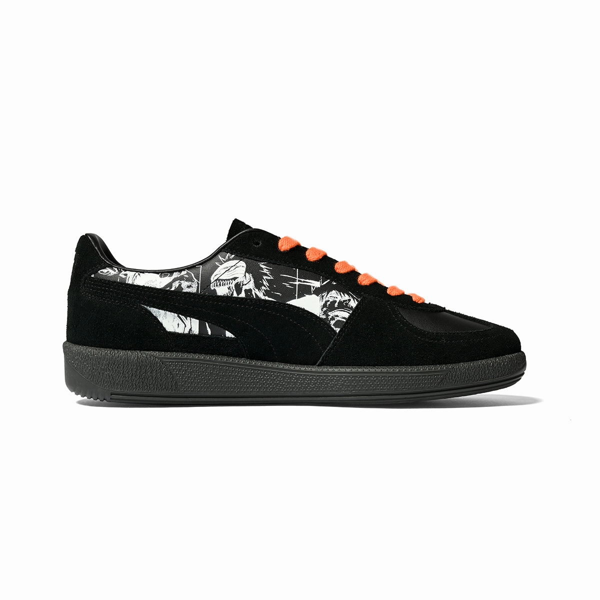 Puma Shoes Manchester City BLEACH x PUMA /  PALERMO BLEACH / BLACK MOON403445-01