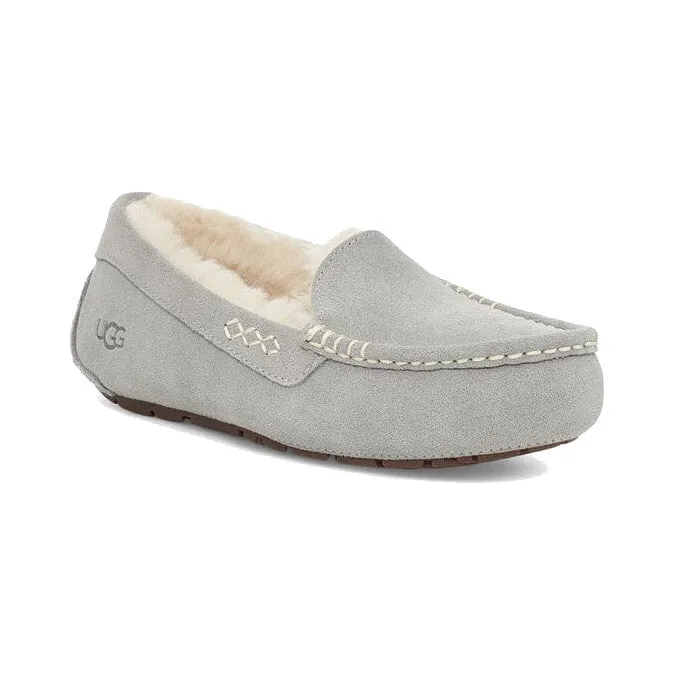 UGG Women's Ansley Slipper - Grey Fur Slides Designer
