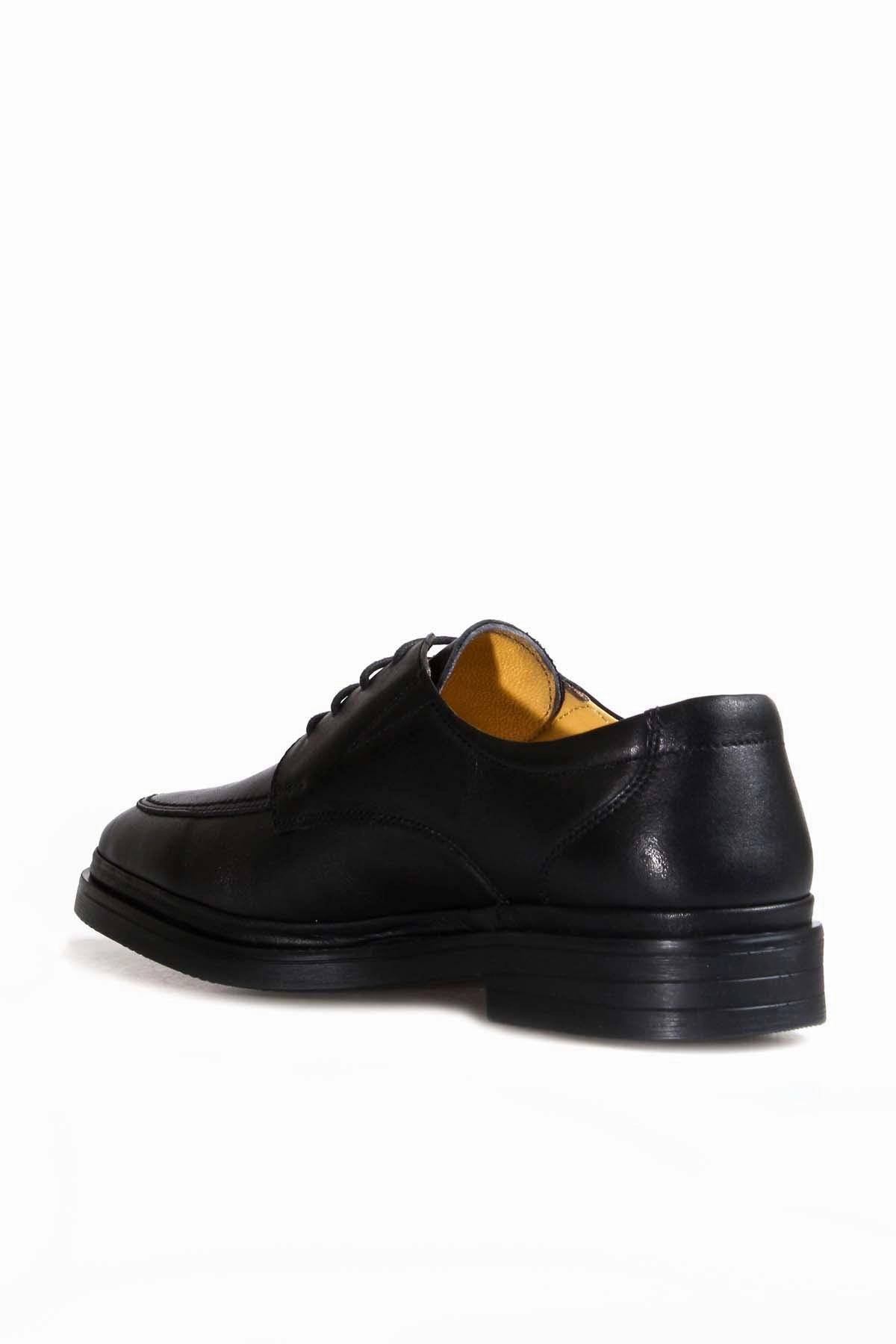 Waterproof Casual Shoes FST Genuine Leather Men's Casual Shoes 952MA309 Black - Nuevo Laredo