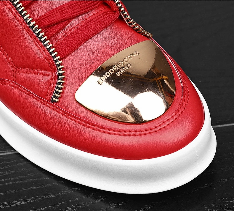 Running Shoes With Jeans Chaussures cuir luxe chic homme