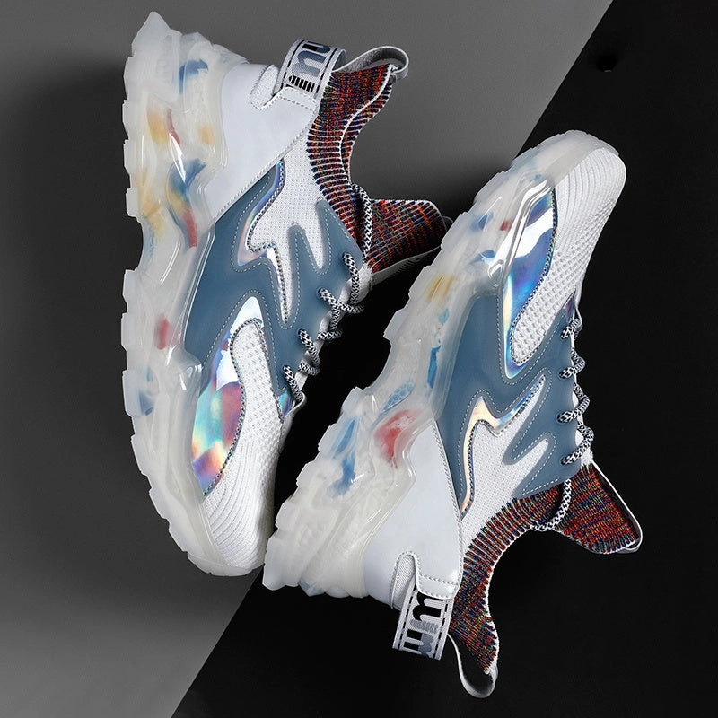 Asic Running Shoes Daddy Mesh Running Casual Shoes Men