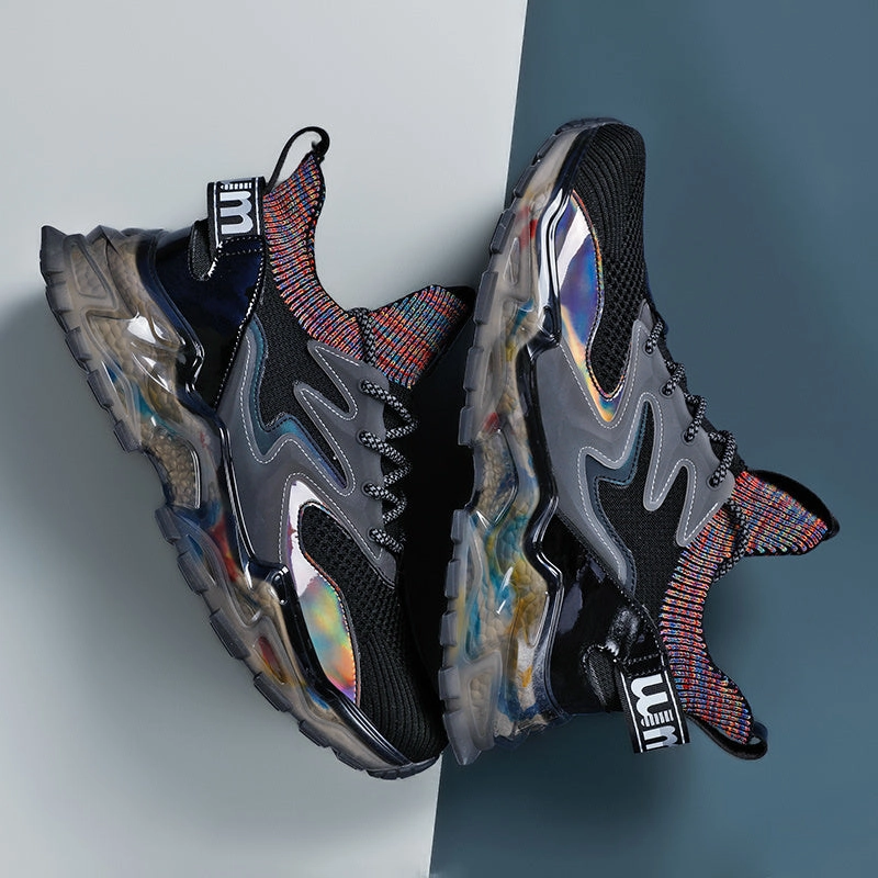 Running Shoes For Long Distance Daddy Mesh Running Casual Shoes Men