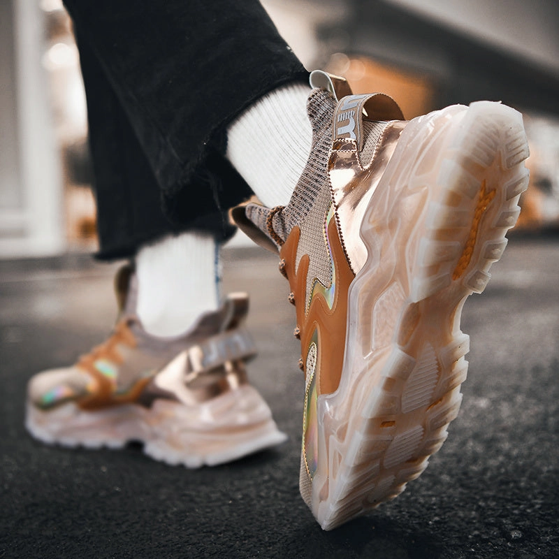 Track Running Shoes Daddy Mesh Running Casual Shoes Men