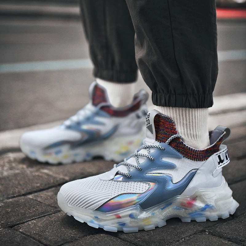 Daddy Mesh Running Casual Shoes Men Shoes Flex Run