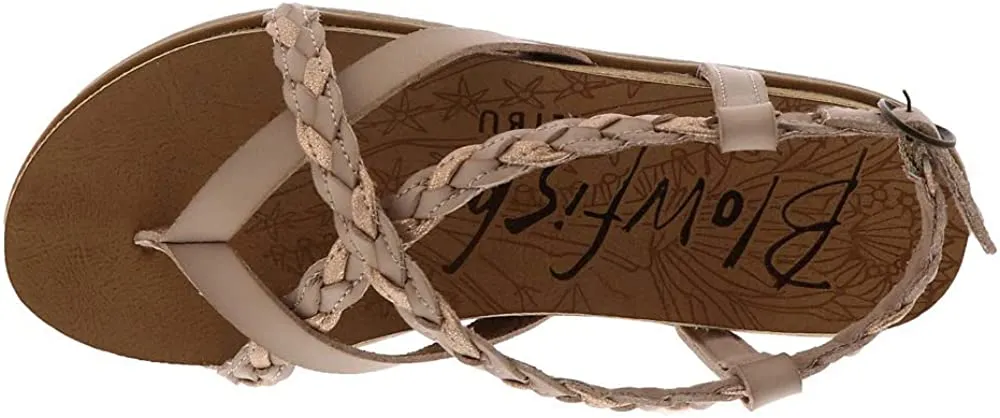 Walmart Memory Foam Flip Flops Blowfish Malibu Women's Foxtail Sandal