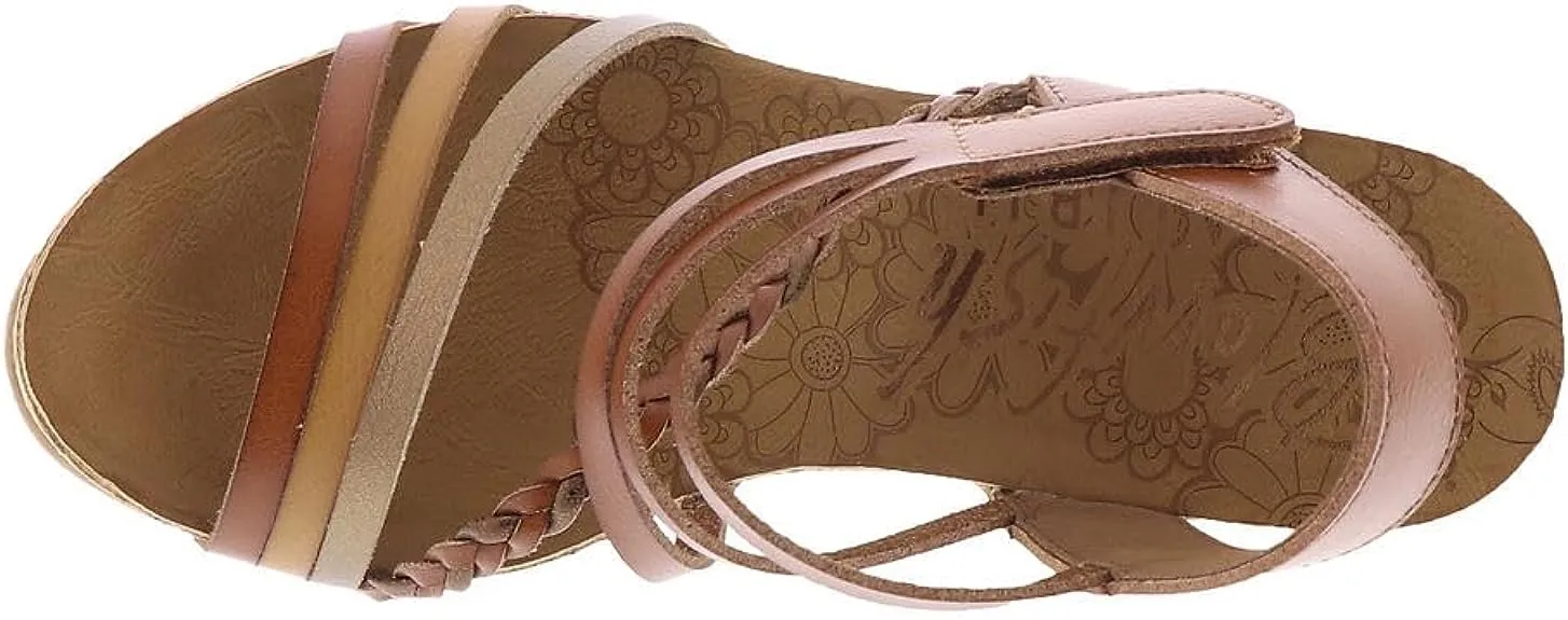 Flip Flops Flower Blowfish Malibu Women's Heidi-B Wedge Sandal