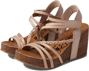 Blowfish Malibu Women's Heidi-B Wedge Sandal Good Flip Flops For Walking