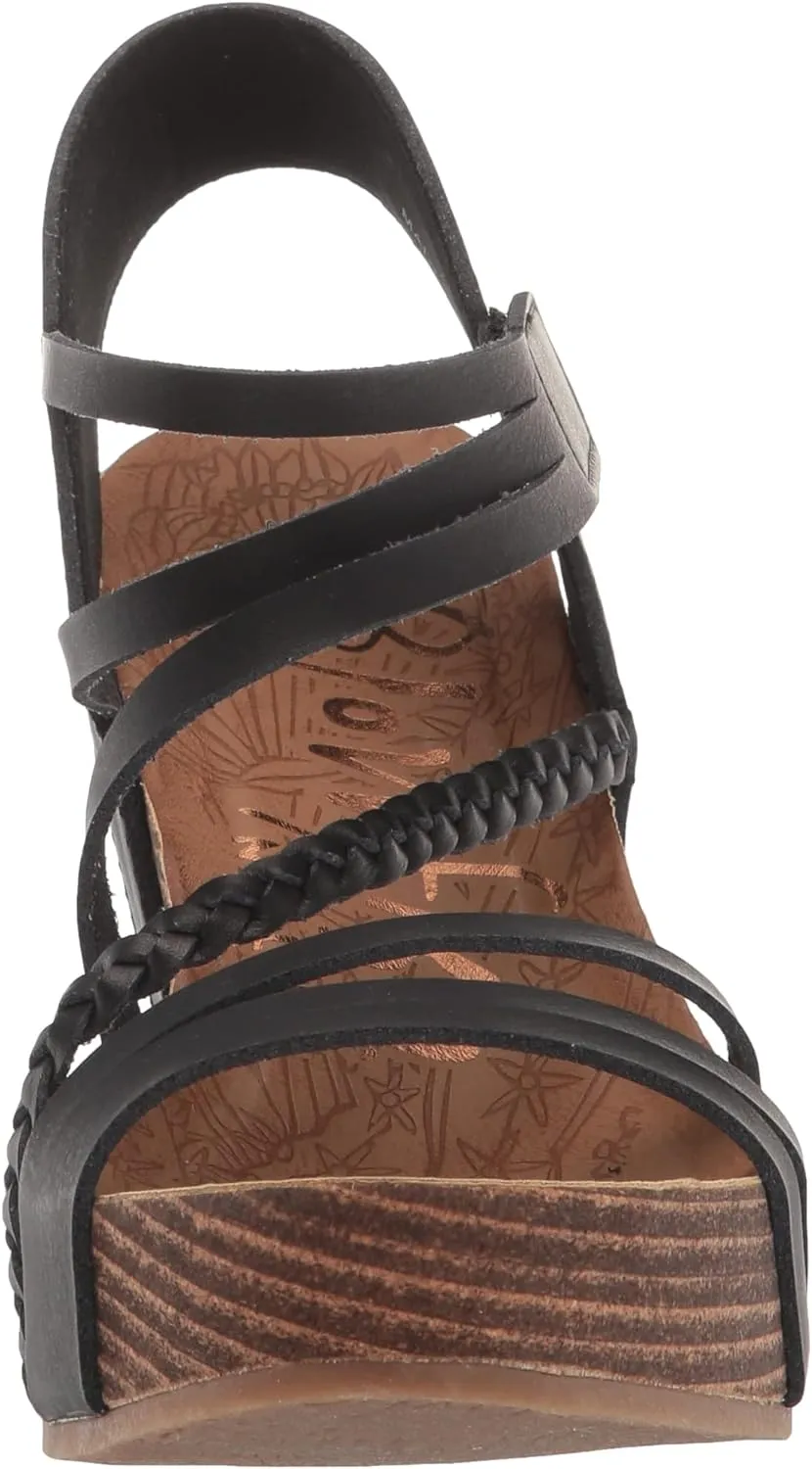 Blowfish Womens Heidi Wedge Sandal S-r Flip Flop Truth Table