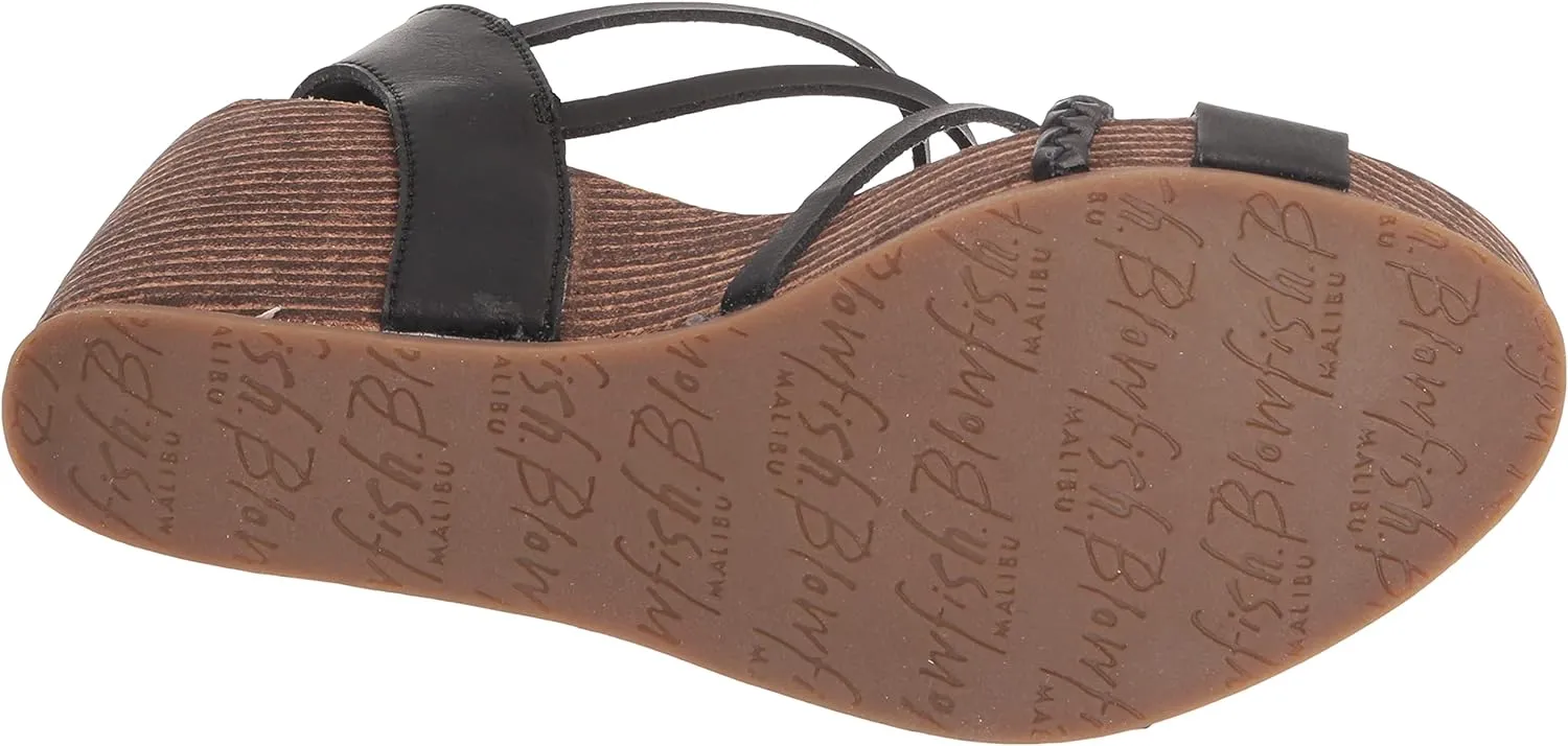 Branded Flip Flops At Lowest Price Blowfish Womens Heidi Wedge Sandal
