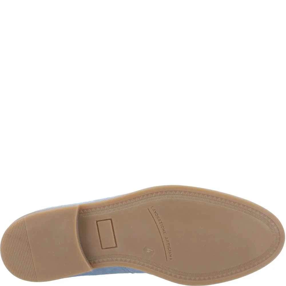 Blue Natasha Loafers Bass Shoes Weejuns Loafers