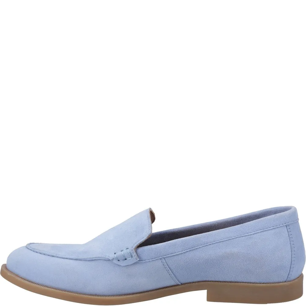 Blue Natasha Loafers Loafers Too Big
