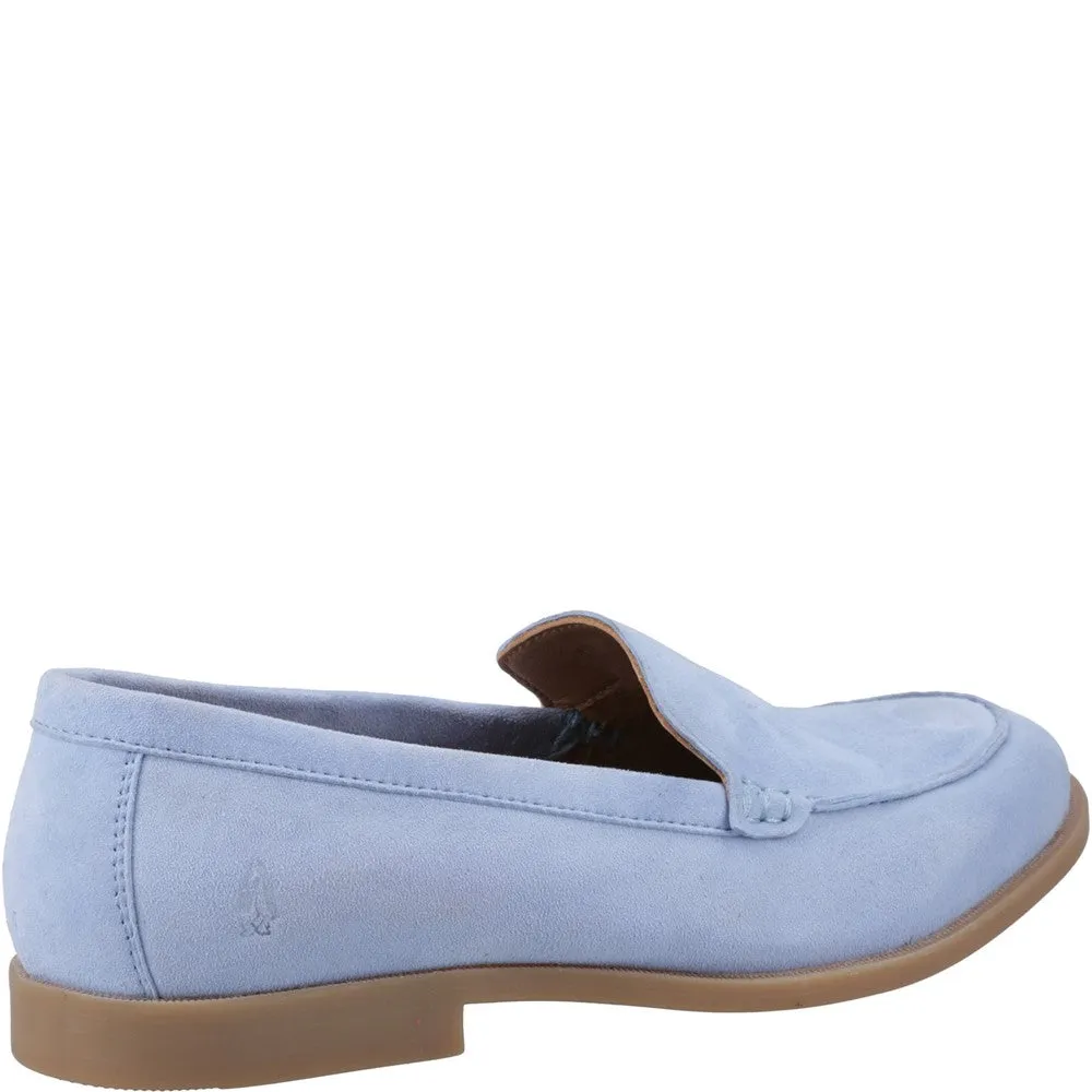 Slide On Loafers Blue Natasha Loafers