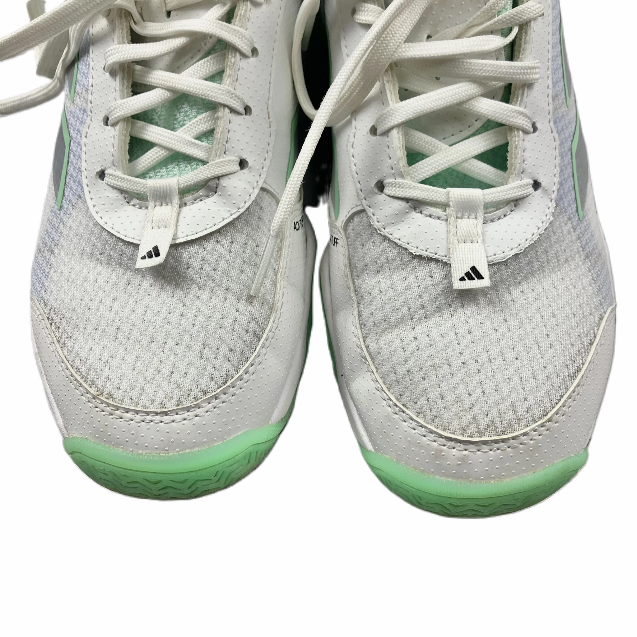 Chunky Adidas Shoes Blue & White Shoes Athletic By Adidas, Size: 9