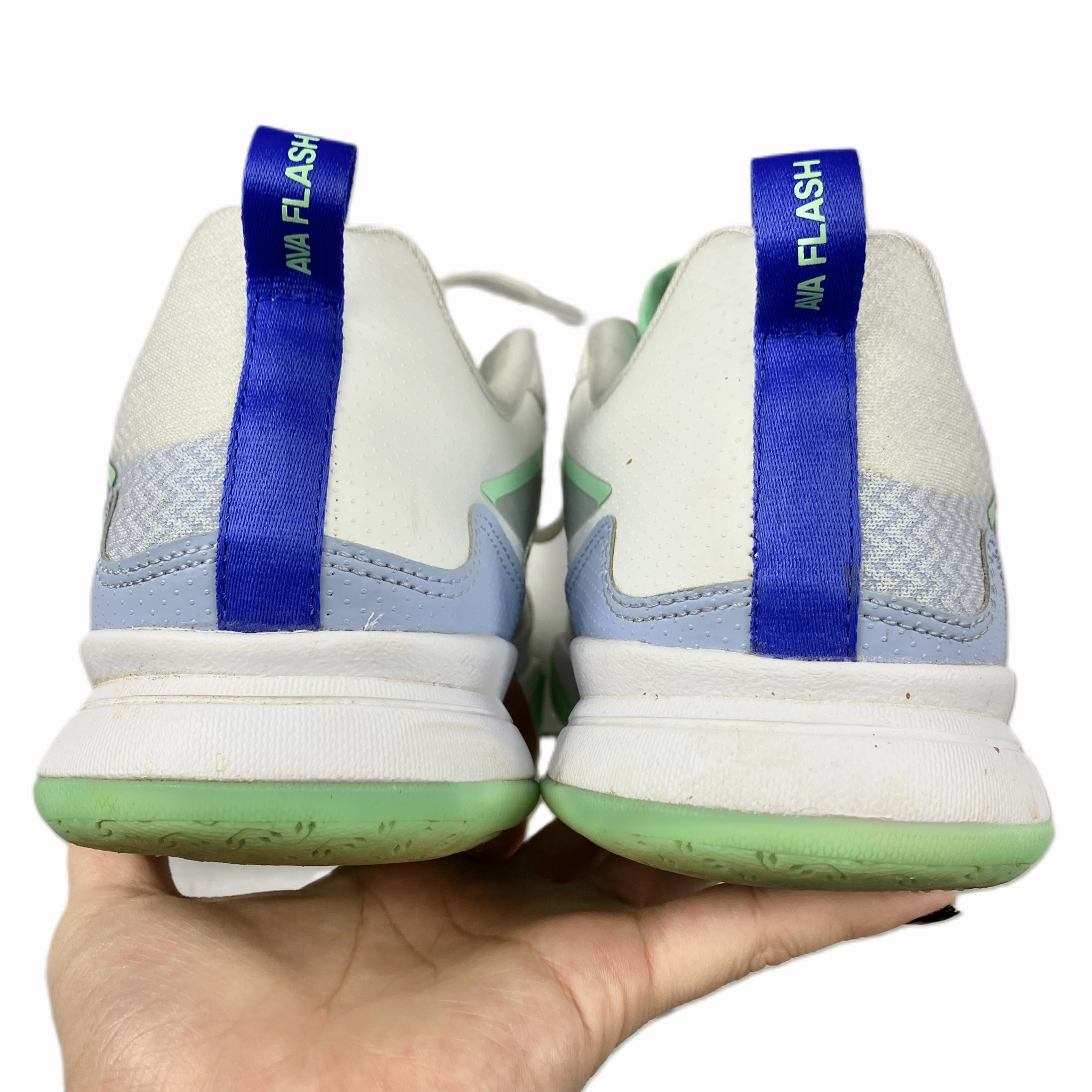 Blue & White Shoes Athletic By Adidas, Size: 9 Adidas 360 Tour Golf Shoes