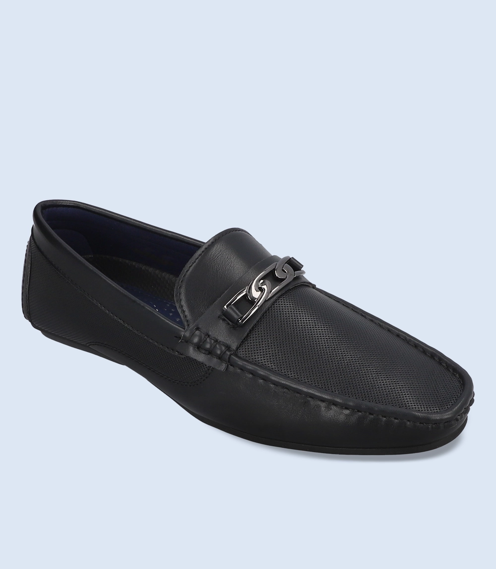 BM5136-BLACK-Men Loafers Loafers Extra Wide