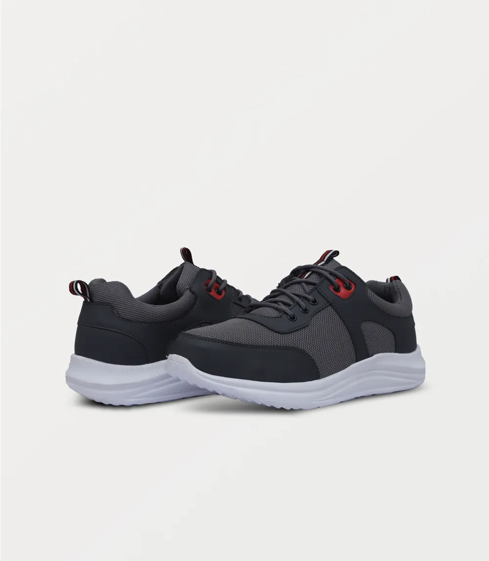 Rainbow Sneakers BM6786-GREY-Men Sneakers