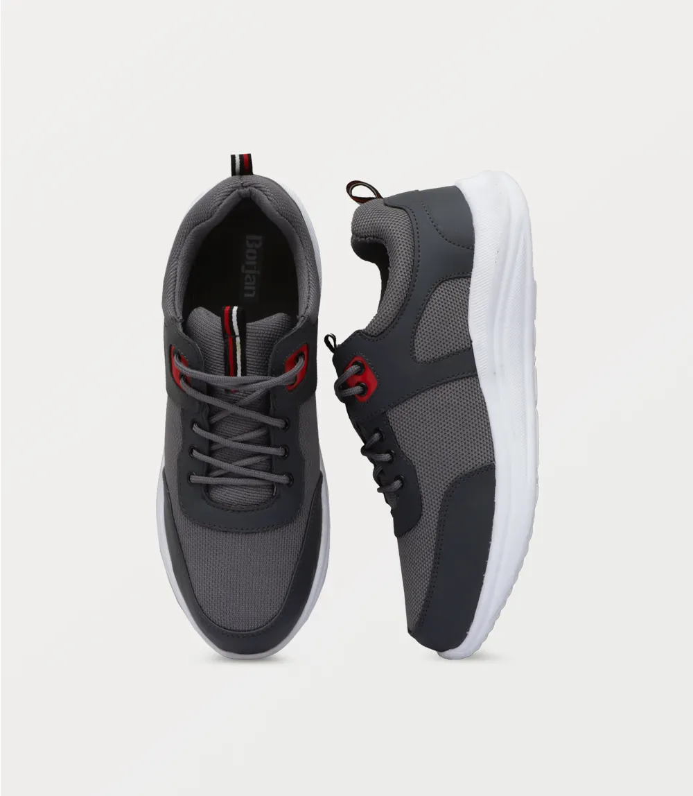 BM6786-GREY-Men Sneakers Laika Sneakers