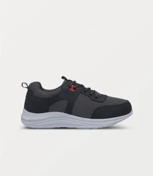 BM6786-GREY-Men Sneakers Memory Foam Inserts For Sneakers