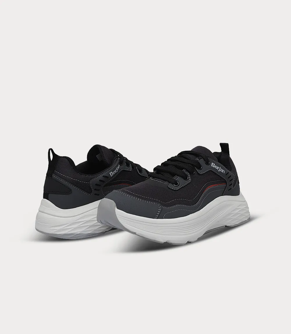 She Wears High Heels I Wear Sneakers Lyrics BM6788-GREY-Men Sneakers