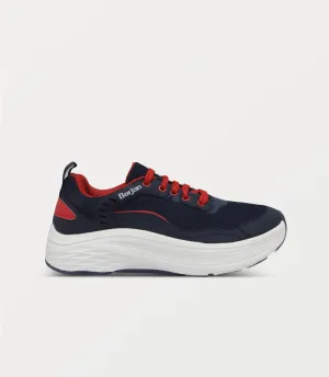 Spikeless Golf Sneakers BM6788-NAVY-Men Sneakers