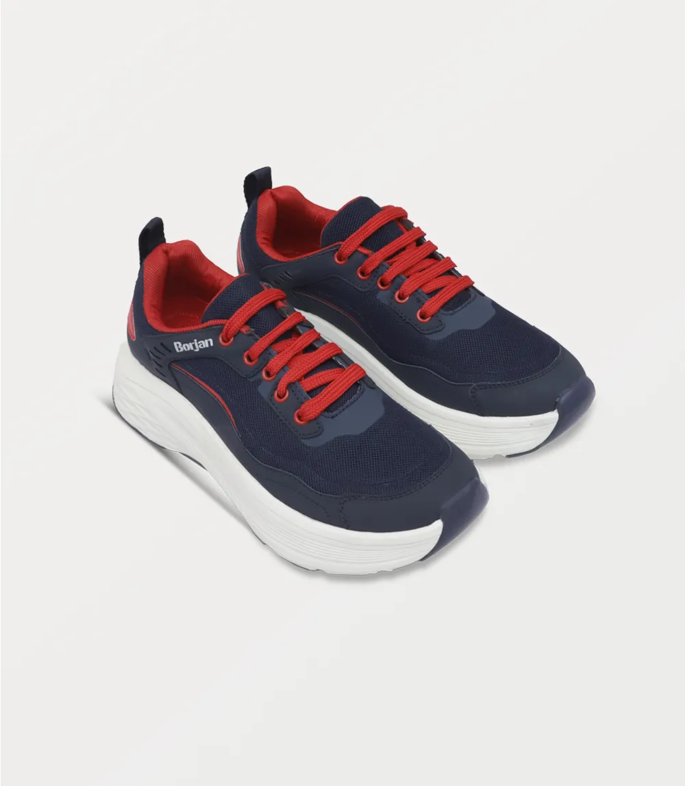 BM6788-NAVY-Men Sneakers Best Sneakers For Runners