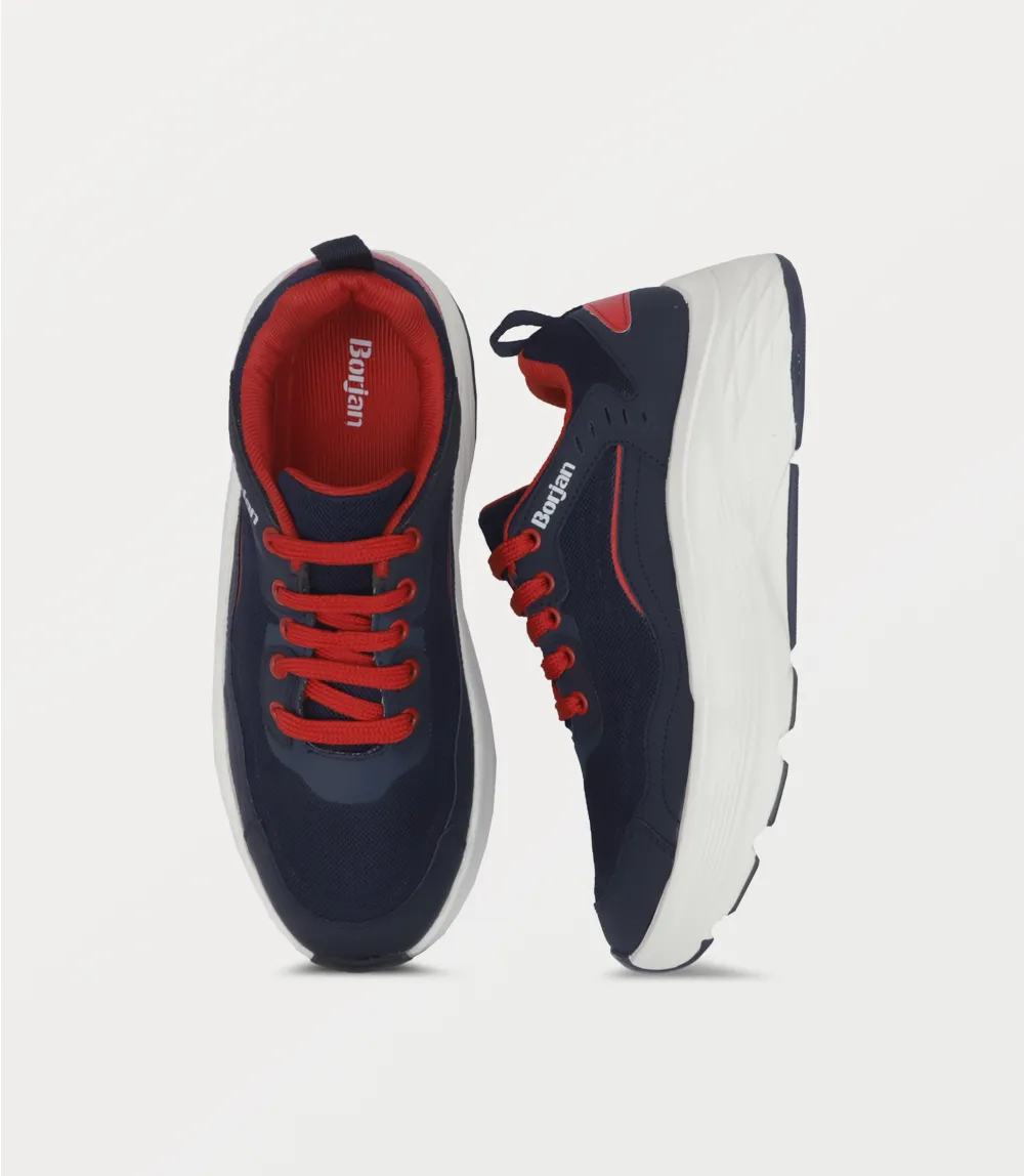 Famous Footwear Sneakers BM6788-NAVY-Men Sneakers