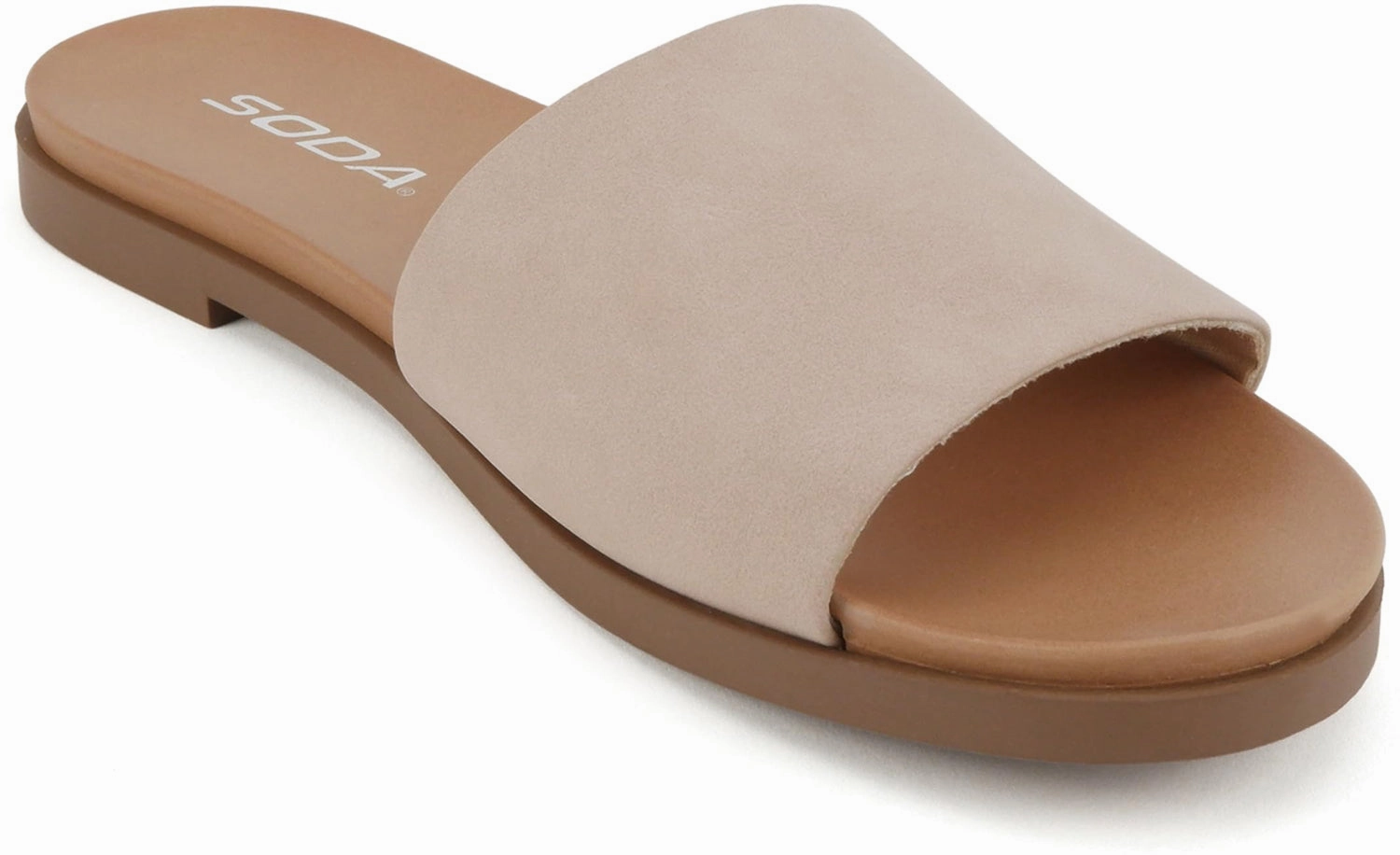Board-S Mauve Nubuck Soda Southern Tide Flip Flops