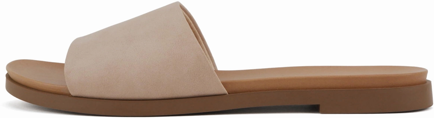 Board-S Mauve Nubuck Soda Splendid Flip Flops