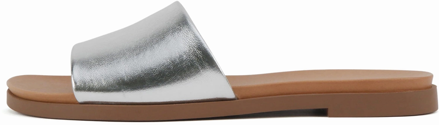 Board-S Silver Soda Earthing Grounding Flip Flops