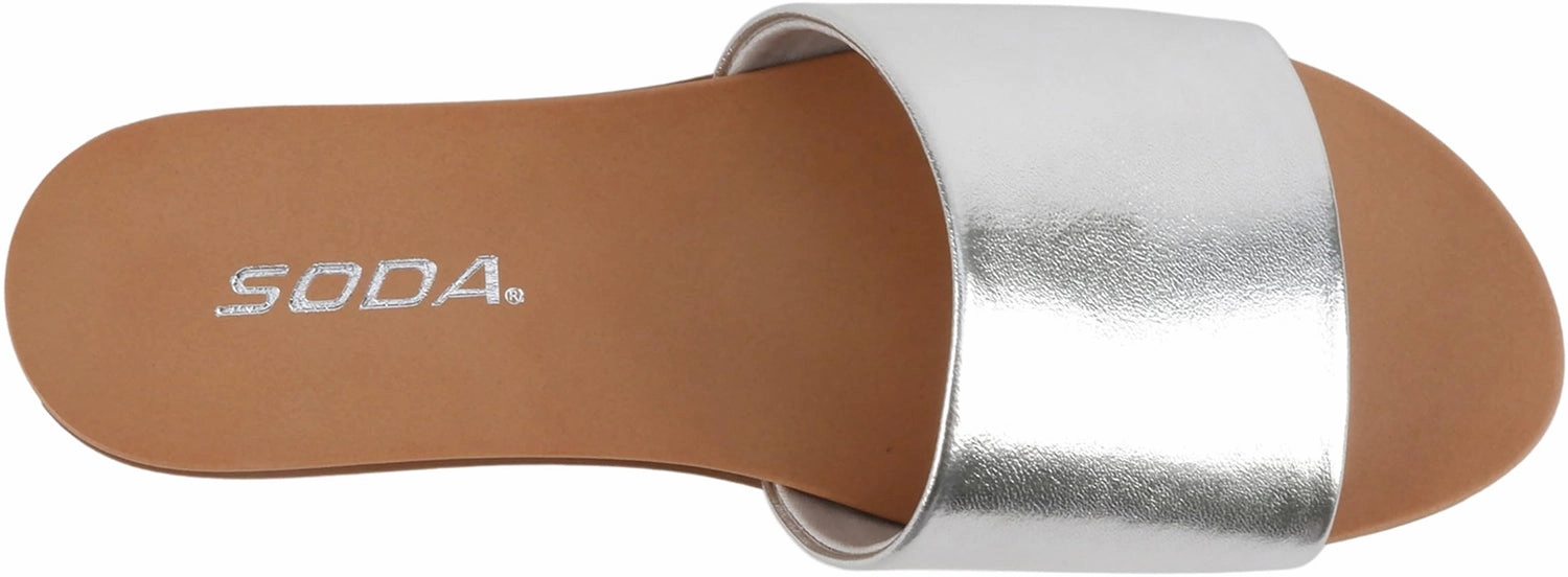 Board-S Silver Soda Flip Flops Relaxed Fit