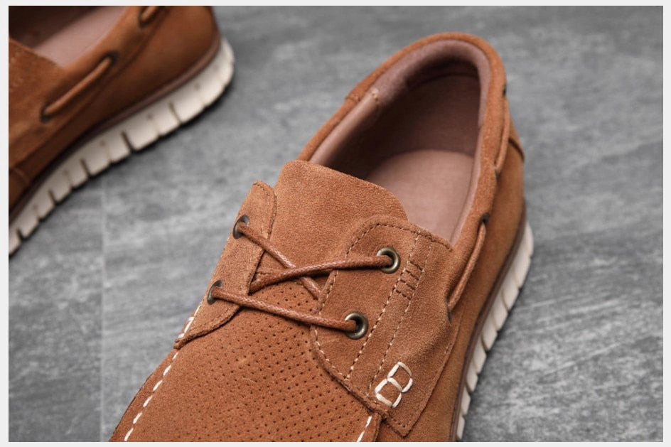 Slip In Loafers West Louis Autumn Cow Suede Office Style Loafers