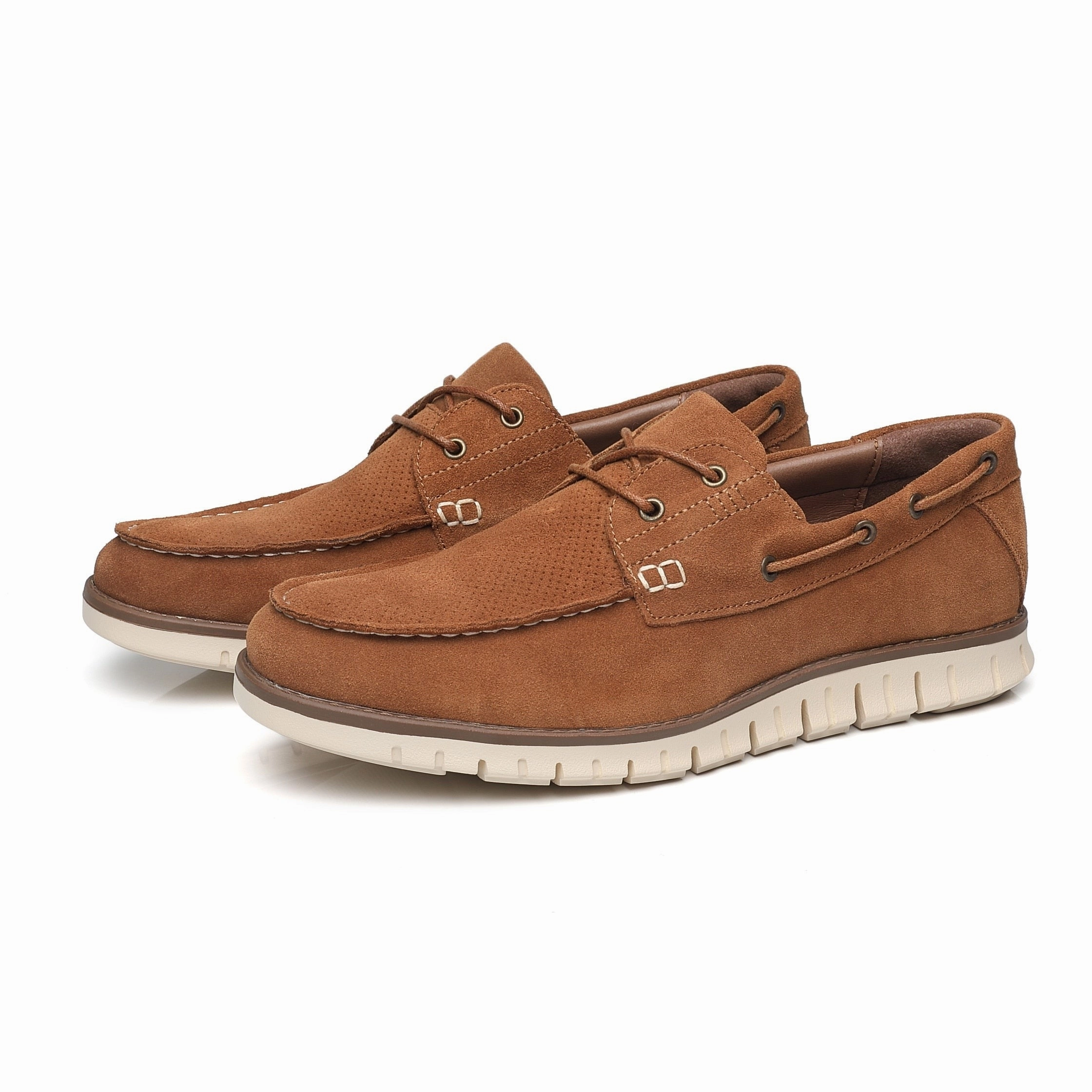 Barefoot Shoes Loafers West Louis Autumn Cow Suede Office Style Loafers