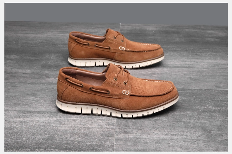 Butterfly Loafers West Louis Autumn Cow Suede Office Style Loafers