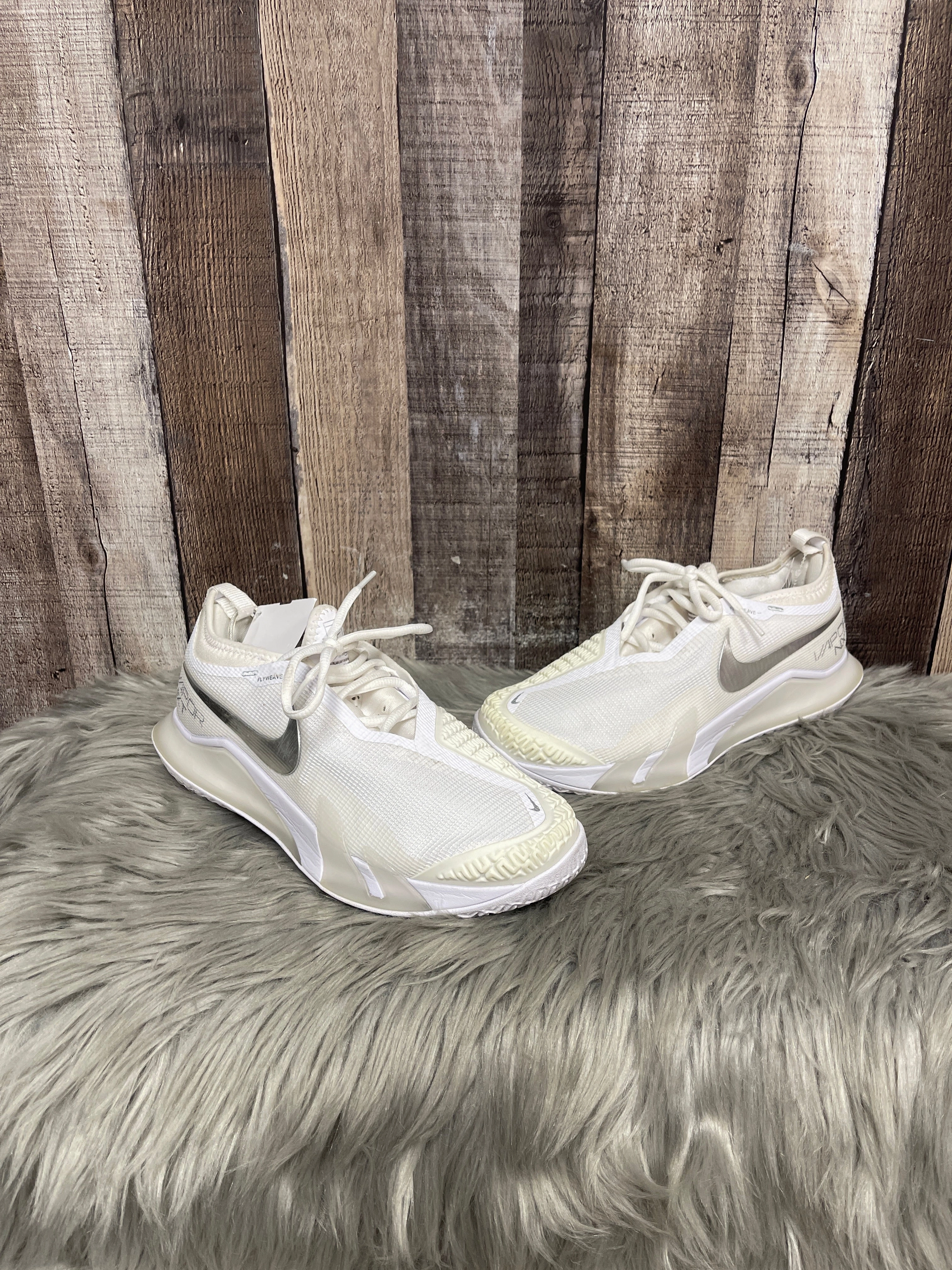 Asics Shoes For Wide Feet Shoes Athletic By Nike In White, Size: 8