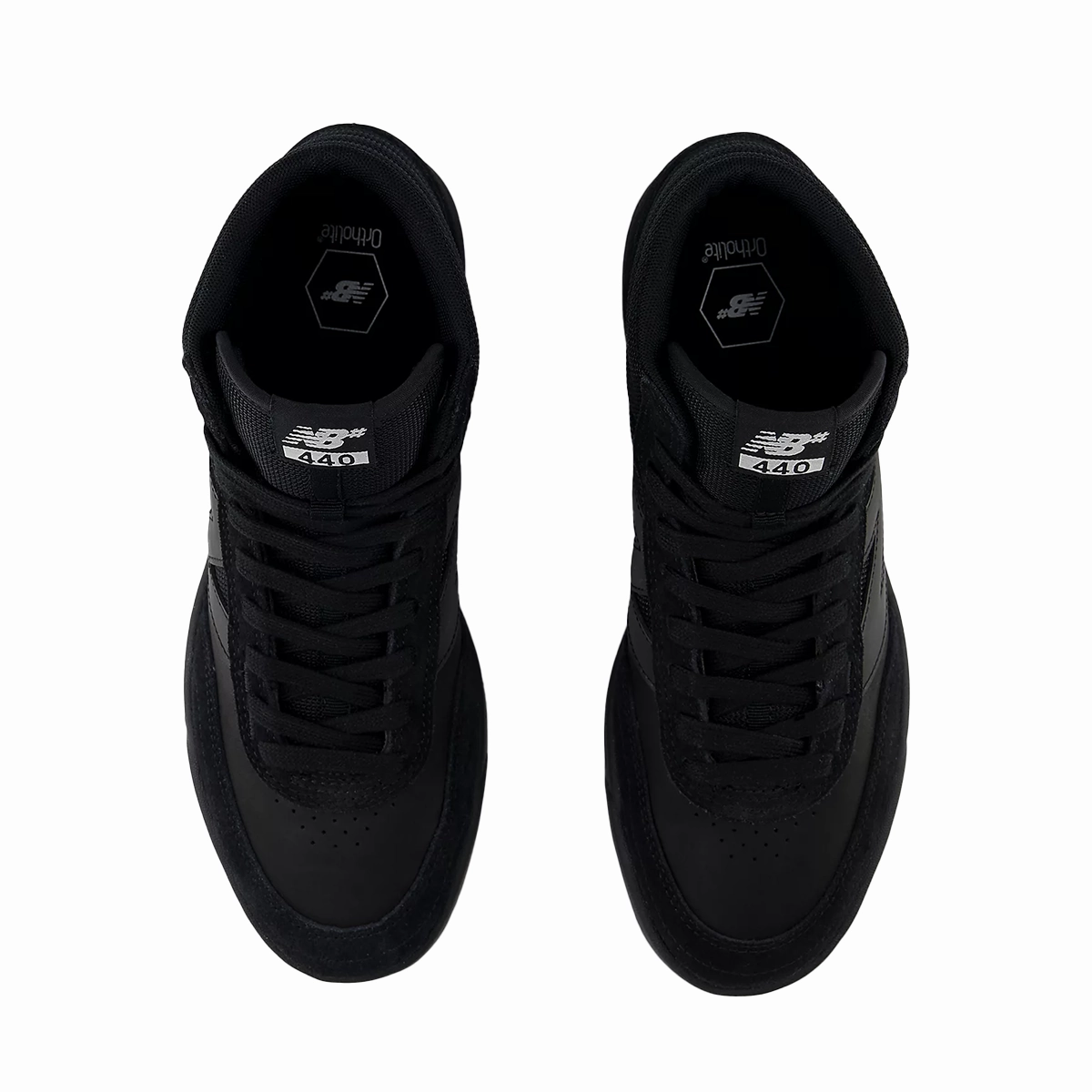 New Balance NM 440 High V2 Shoes - Black / Gum New Balance 9060 Red Gray