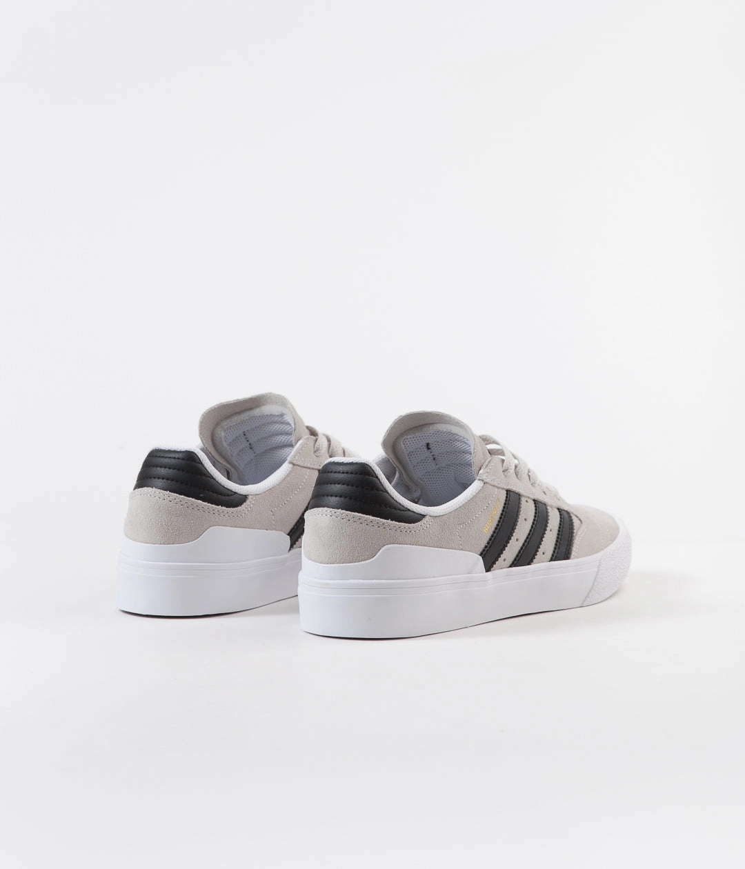 Adidas Busenitz Vulc II Shoes - White / Core Black / Gum4 Nebraska Adidas Shoes