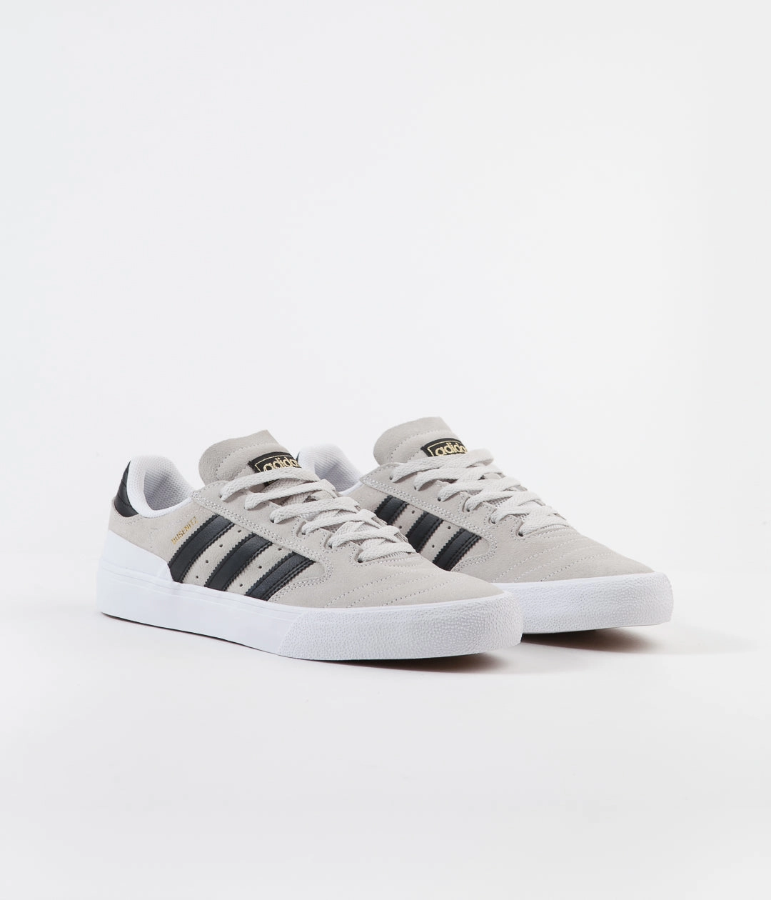 Adidas Busenitz Vulc II Shoes - White / Core Black / Gum4 Adidas Wu Tang Shoes
