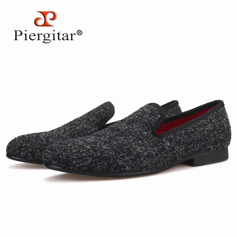 Slippers Fuzzy High quality men cotton fashion party and prom mens loafers