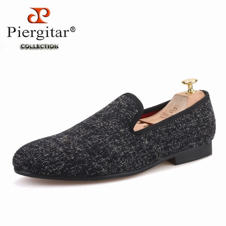 Custom Slippers With Picture High quality men cotton fashion party and prom mens loafers