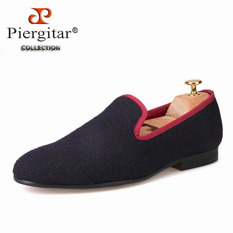 High quality men cotton fashion party and prom mens loafers Massage Slippers