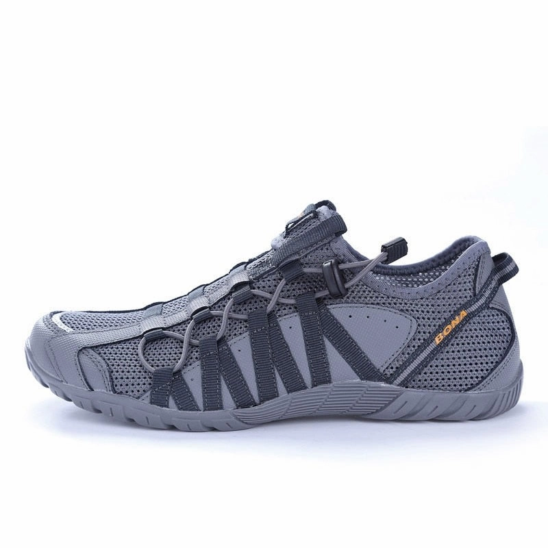 BONA Super Light Breathable Rubber Sole Running Shoes for Men Running Cloud Shoes