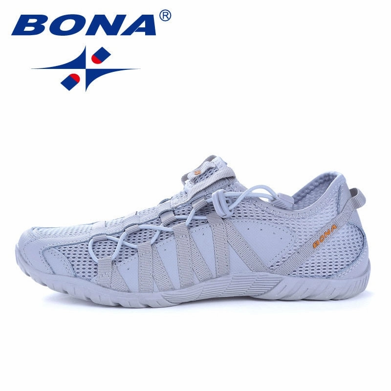 BONA Super Light Breathable Rubber Sole Running Shoes for Men Best Deals On Running Shoes
