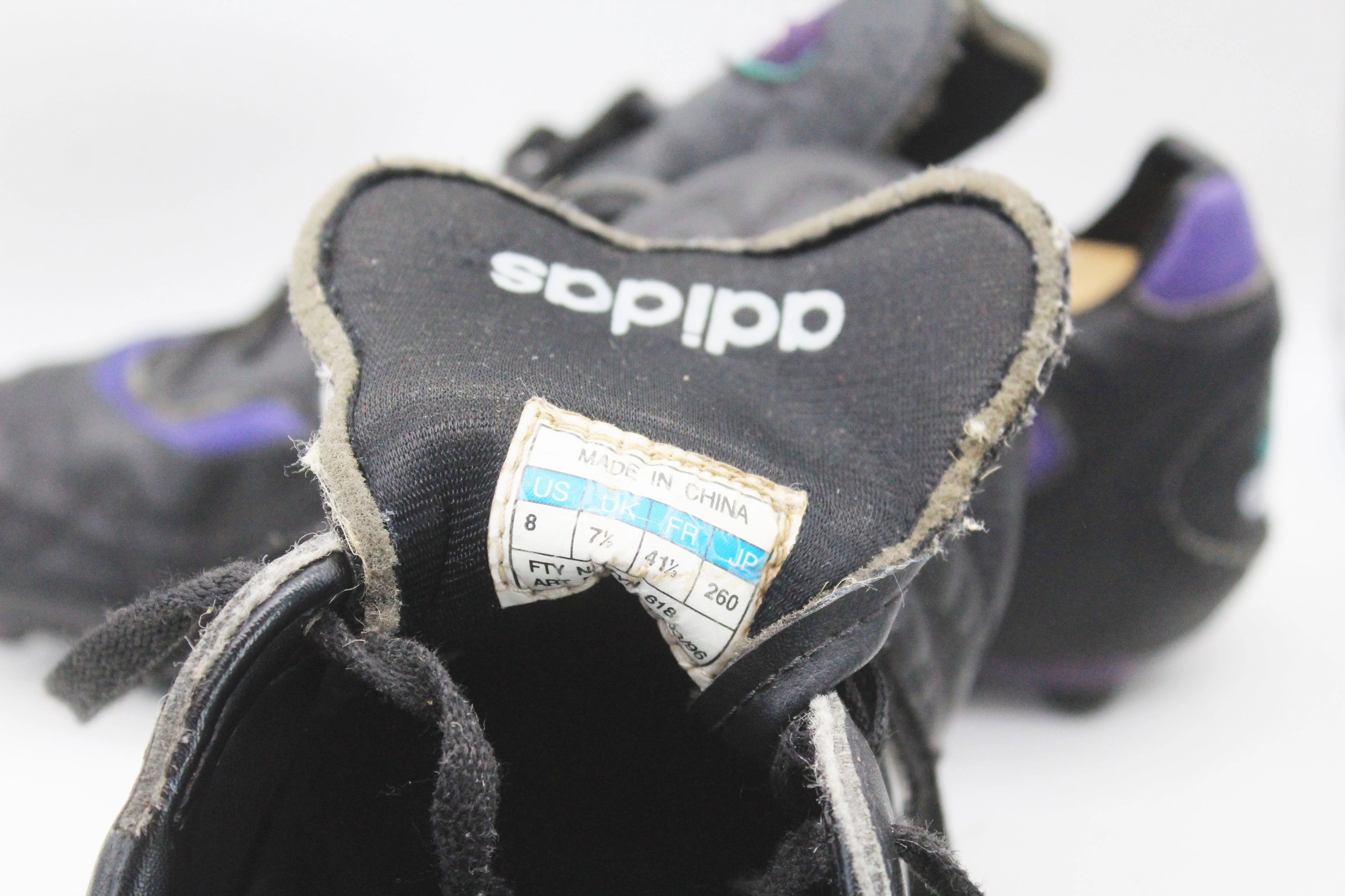 Vintage Adidas Boots Football Shoes US 8 Adidas The Gravel Shoe