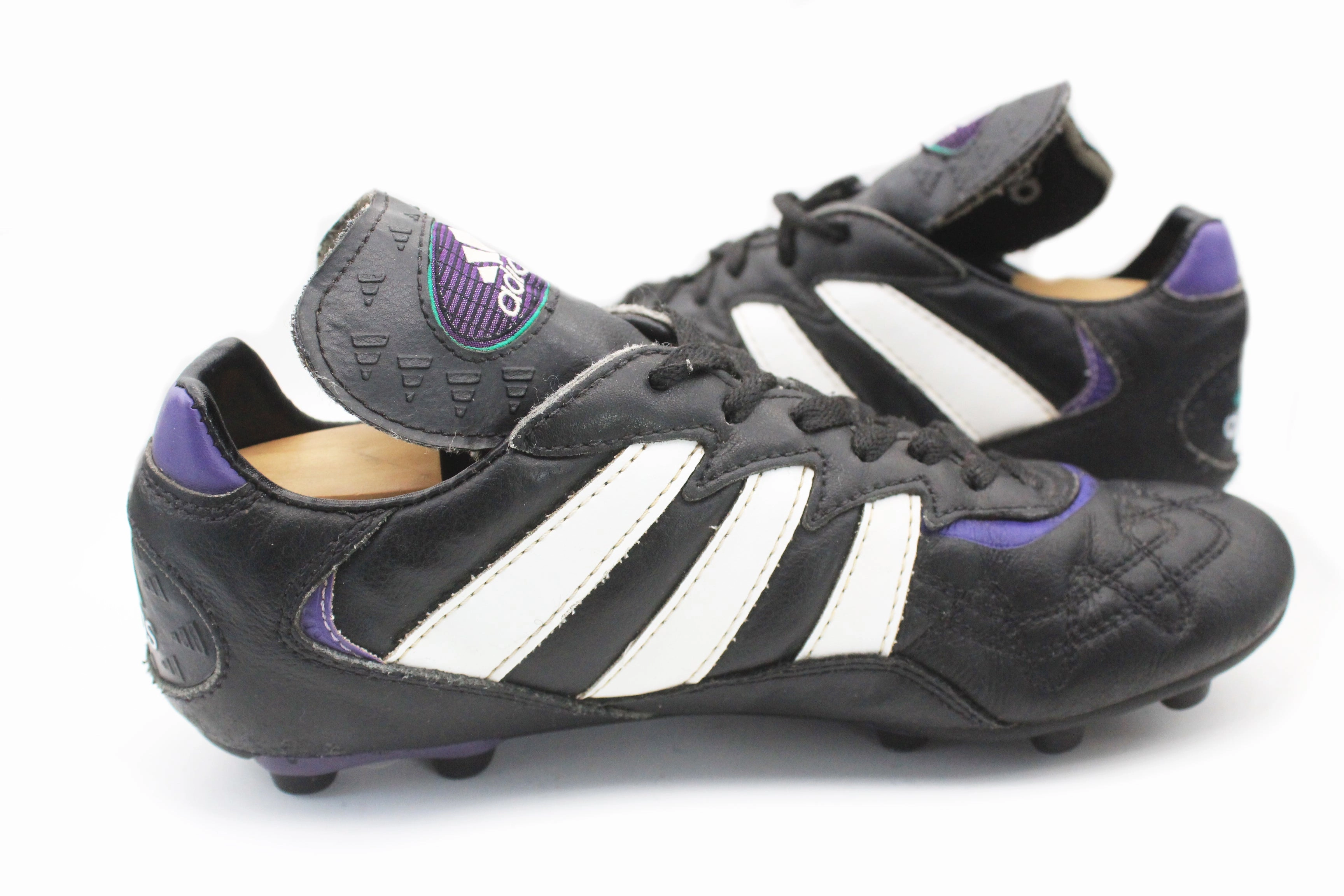 Adidas Volley Shoes Vintage Adidas Boots Football Shoes US 8