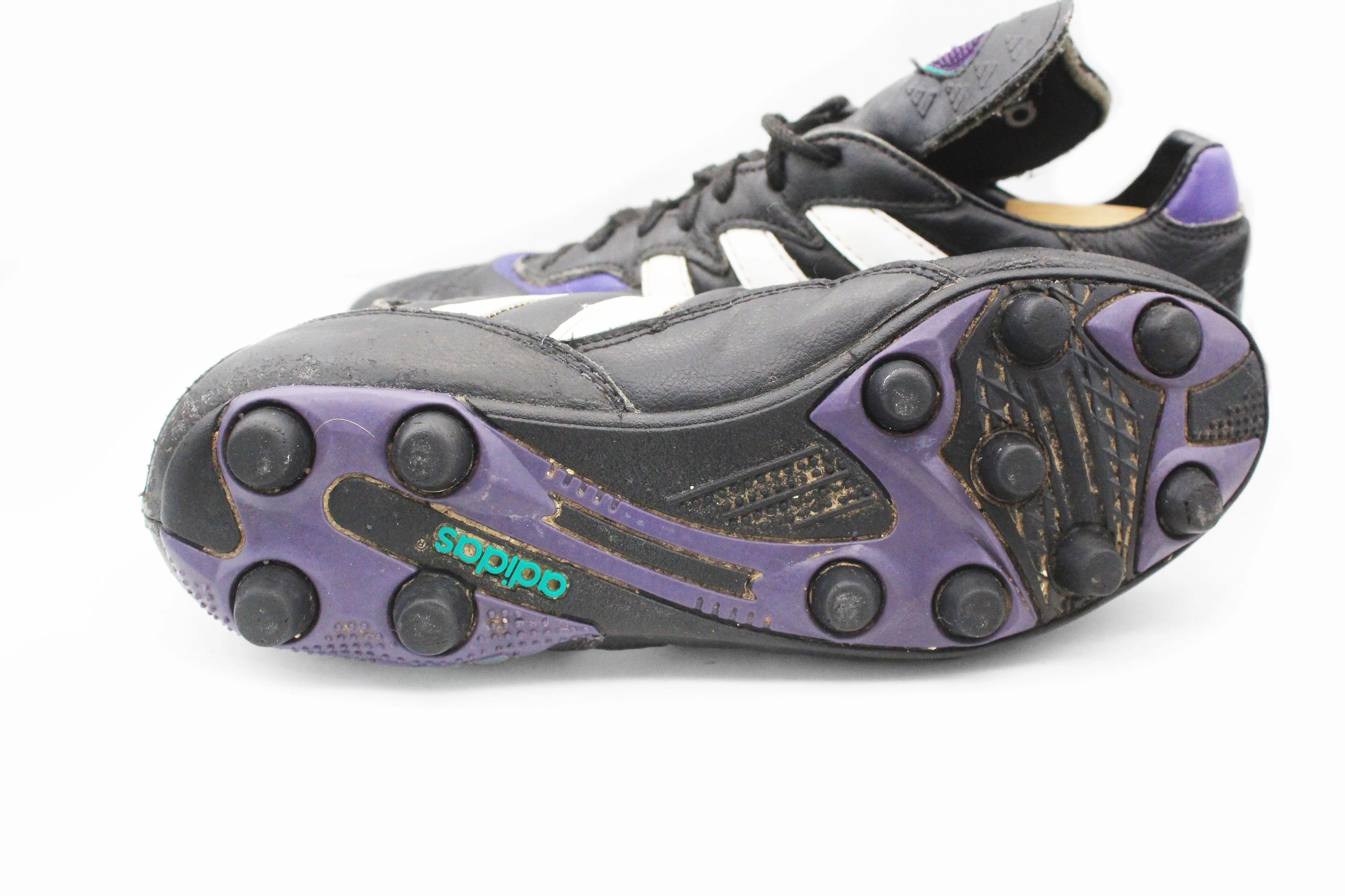 Adidas Exhibit Select Basketball Shoes Vintage Adidas Boots Football Shoes US 8