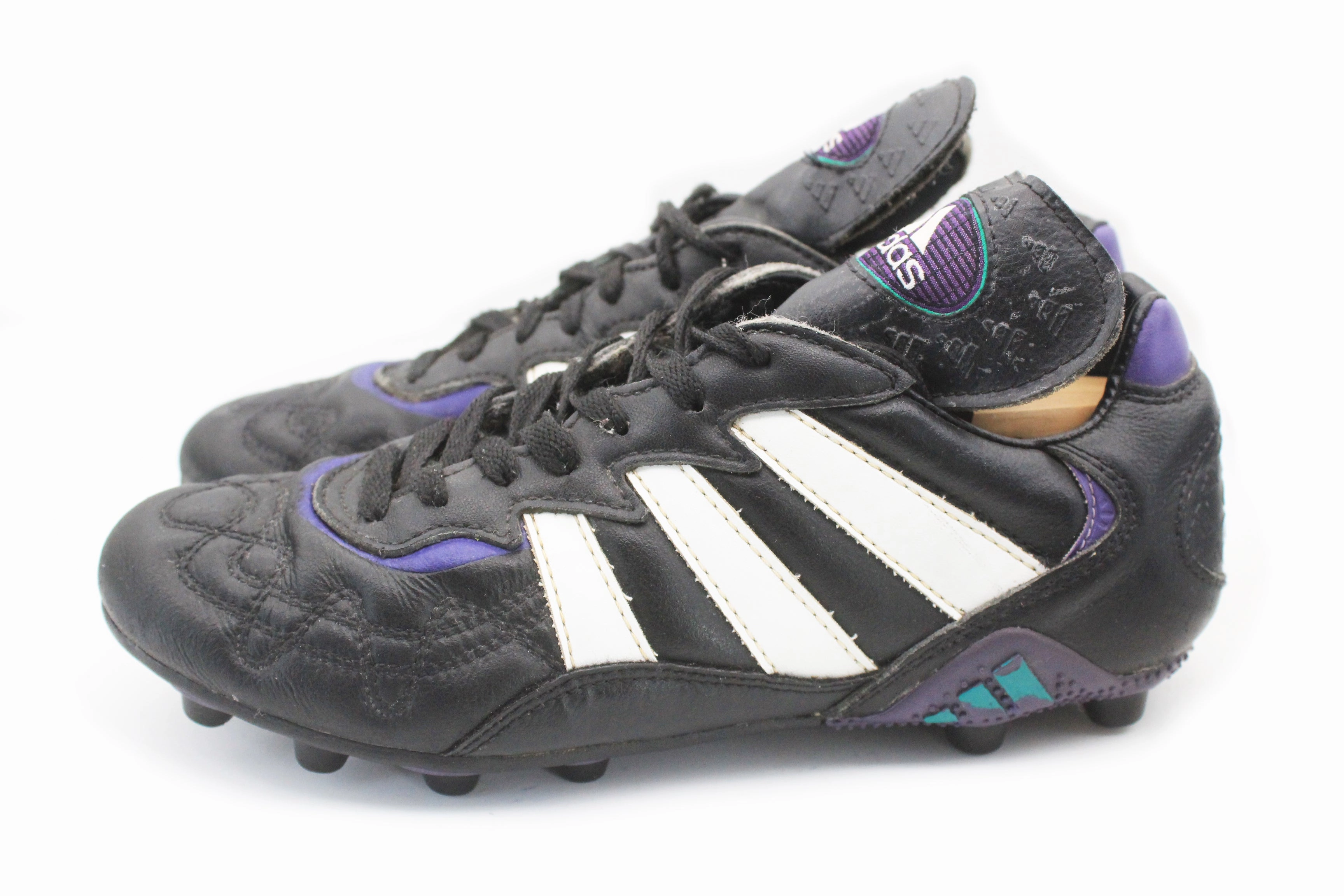 Adidas Adiwear Shoes Vintage Adidas Boots Football Shoes US 8