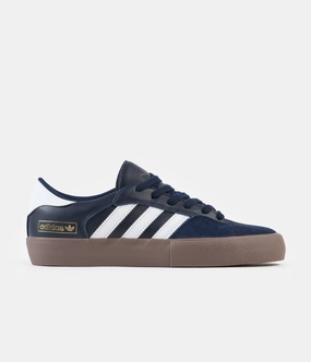 Adidas Matchbreak Super Shoes - Collegiate Navy / White / Gum Adidas Rider Shoes